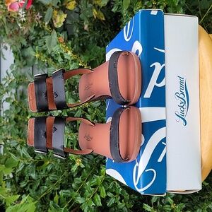 NEW Lucky Brand Women`s Iriz Dress Sandal Size 7.5